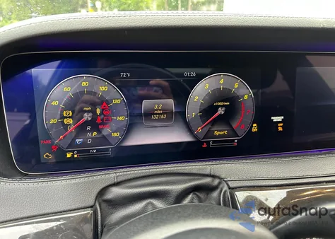 2018 Mercedes-Benz S 450 4Matic from USA, damaged, VIN WDDUG6EB7JA358286